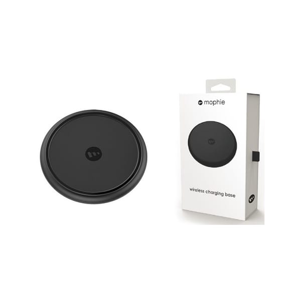 Mophie Wireless Charging Pad Fast Charge (4120-CHGPAD-BLK) - Phone Parts Warehouse