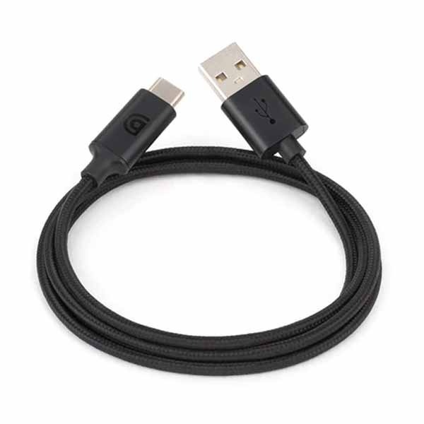 Griffin Power USB-C to USB-A Cable 3FT - Black - Phone Parts Warehouse