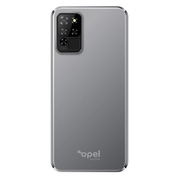 Opel Mobile Smart Z6 SmartPhone (6.1-inches, 2GB RAM/16GBStorage) - Space Grey