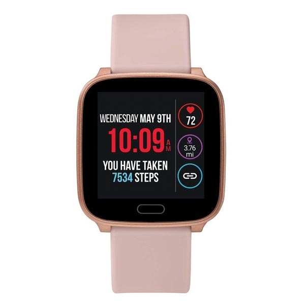Timex iConnect Active Pink Resin Smart Watch (TW5M34400)