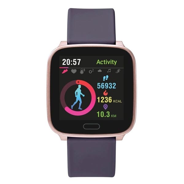 Timex iConnect Active Purple Resin Smart Watch (TW5M34500) - Phone Parts Warehouse