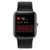 Timex iConnect Active TW5M49700 38mm Silicone Smartwatch in Black
