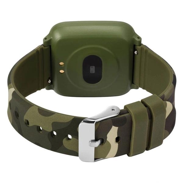 Timex iConnect Kids Active 37mm Camo Resin Strap Smartwatch TW5M40700