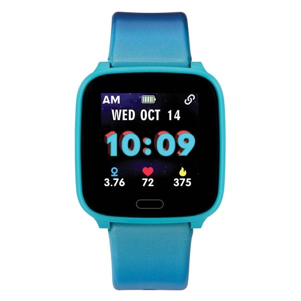 Timex iConnect Kids Active Smart Watch - Blue (TW5M40600) - Phone Parts Warehouse