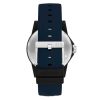 Armani Exchange Three-Hand Blue Silicone Watch (AX2521)