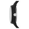 Armani Exchange Automatic Black Silicone Watch (AX1726) - Black