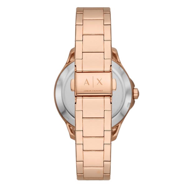 Armani Exchange Automatic Rose Gold-Tone Stainless Steel Watch (AX5262)