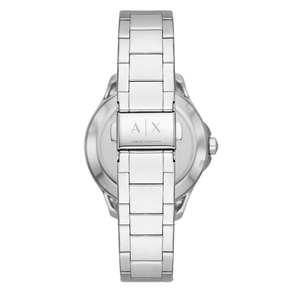 Armani Exchange Ladies Stainless Steel Three Hand Dress Watch (AX5261)