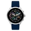 Fossil Gen 6 Wellness Edition Smartwatch Navy Silicone - Silver (FTW4070)