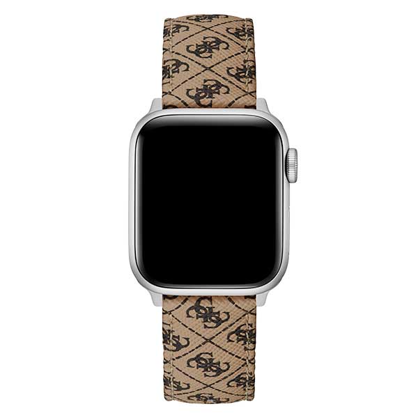 Guess Logo Leather Band for Apple 38-40 MM Watch (CS2001S1)