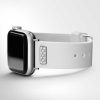 Guess Silicone Band with Crystals Insert for Apple 38-40 MM Watch (CS2005S1) - White