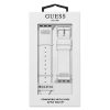 Guess Silicone Band with Crystals Insert for Apple 38-40 MM Watch (CS2005S1) - White