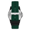 Armani Exchange Three-Hand Green Silicone Men's Watch (AX2522)