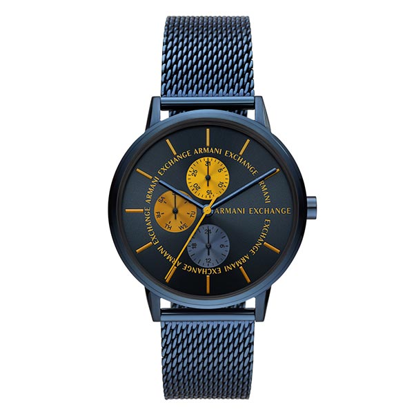 Armani Exchange Multifunction Blue Stainless Steel Men's Watch (AX2751)