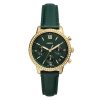 Fossil Neutra Chronograph Gold Toned Women's Quartz Watch (ES5239)