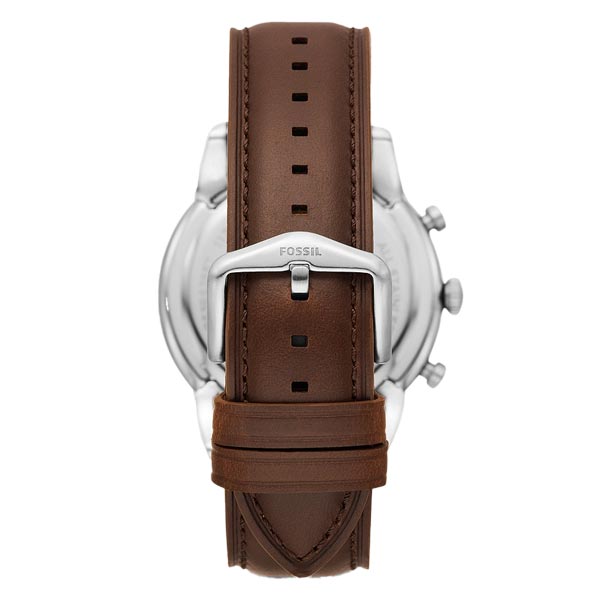 Fossil Townsman Chronograph Brown Eco Leather Men's Watch (FS5967SET)