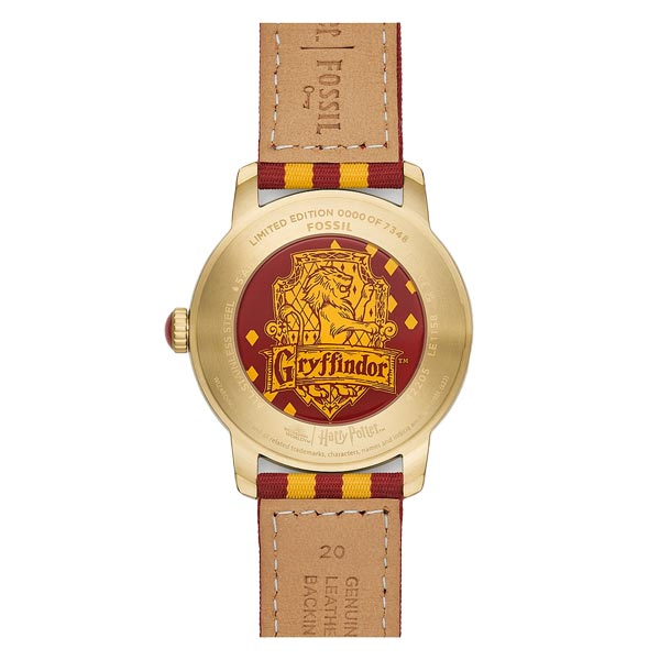 Fossil Limited Edition Harry Potter™ Three-Hand Gryffindor™ Nylon Watch (LE1158)