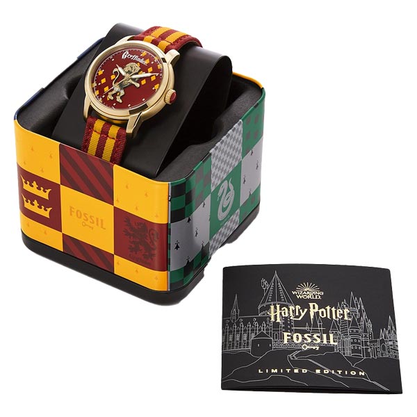 Fossil Limited Edition Harry Potter™ Three-Hand Gryffindor™ Nylon Watch (LE1158)