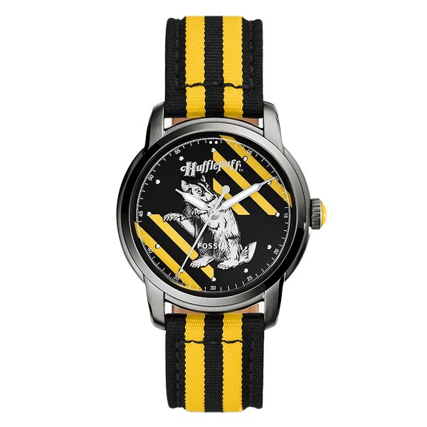 Fossil Limited Edition Harry Potter™ Three-Hand Hufflepuff™ Nylon Watch (LE1159)