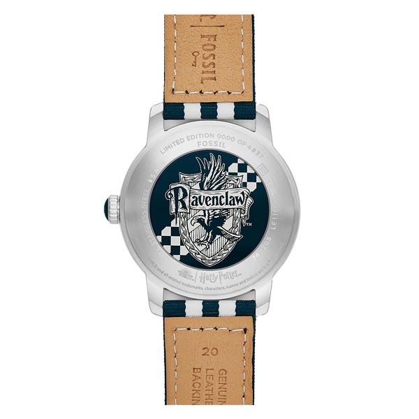 Fossil Limited Edition Harry Potter™ Three-Hand Ravenclaw™ Nylon Watch (LE1160)