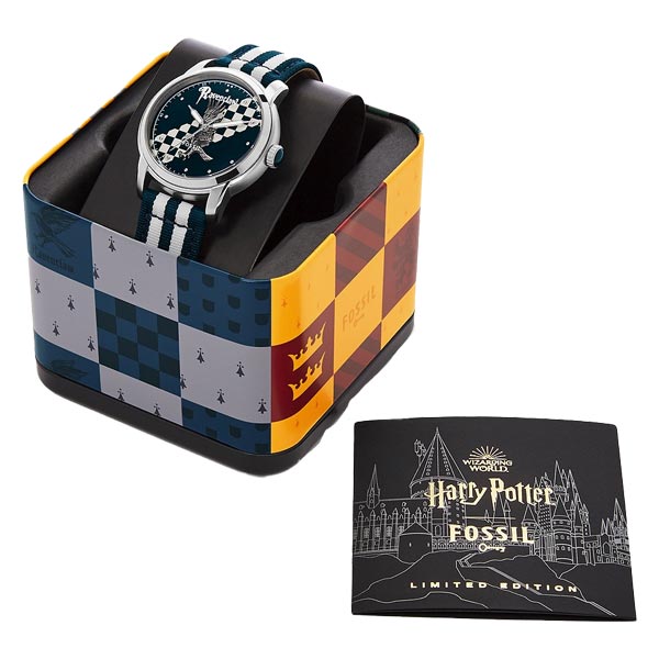 Fossil Limited Edition Harry Potter™ Three-Hand Ravenclaw™ Nylon Watch (LE1160)