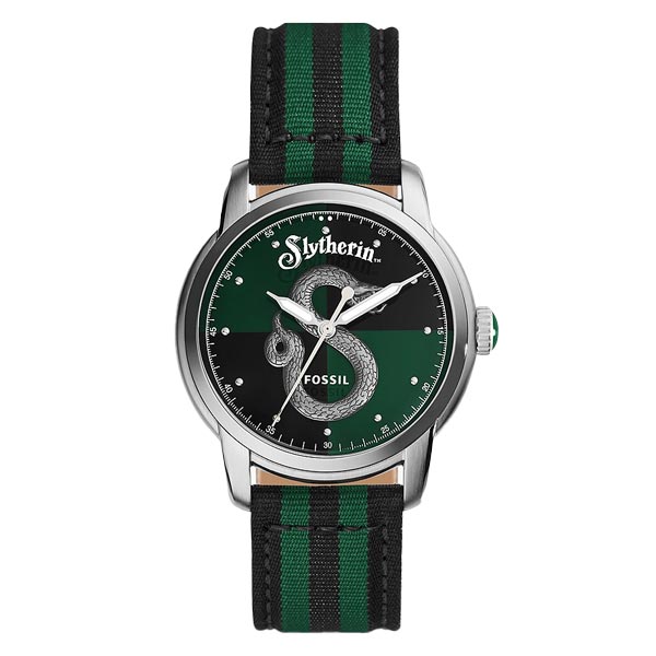 Fossil Limited Edition Harry Potter™ Three-Hand Slytherin™ Nylon Watch (LE1161)