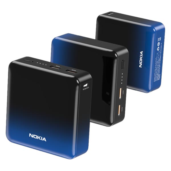 Nokia Portable Power Bank P6202 22.5W Superfast Charge -20,000mAh Capacity