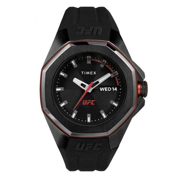 Timex UFC Pro Black Dial Resin Strap Men's Watch (TW2V57300)