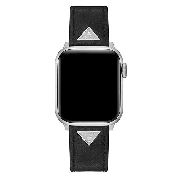Guess Leather Band With Logo Plaque for Apple 38-40 Mm Watch (‎ CS2006S4)