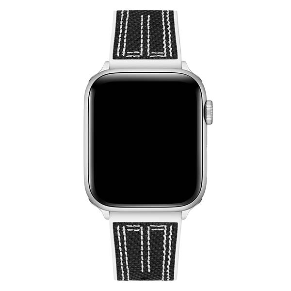 Guess Nylon on Silicone Band for Apple 42-44 Mm Watch (CS3003S1)