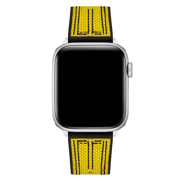 Guess Nylon on Silicone Band for Apple 42-44 Mm Watch (CS3003S2)