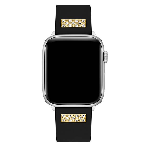 Guess Silcone Band With Crystal Inserts for Apple 42-44 Mm Watch (CS3004S1)