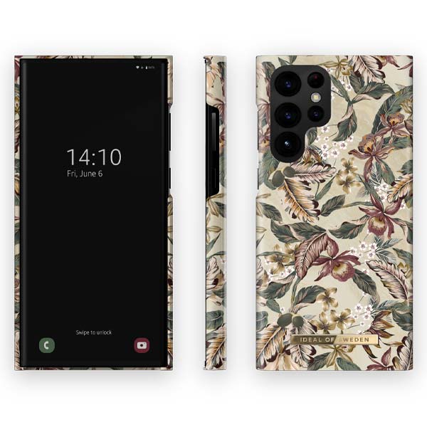 Ideal of Sweden Botanical Forest Case (Suits Samsung Galaxy S22 Ultra)