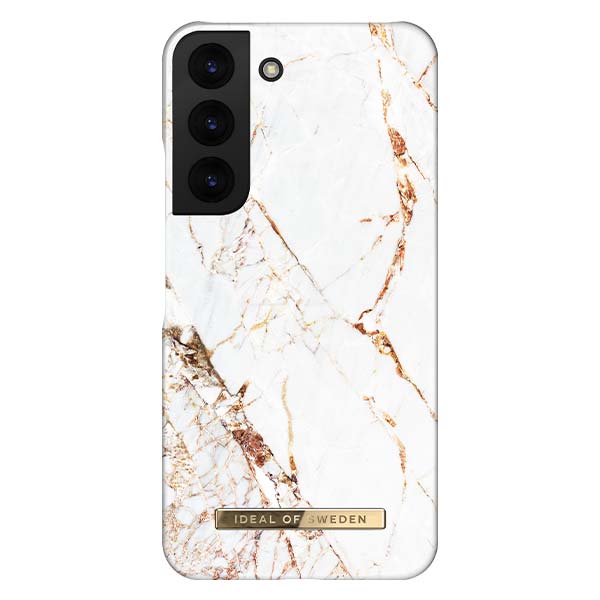Ideal of Sweden Carrara Gold Case (Suits Samsung Galaxy S22-S22 Plus)