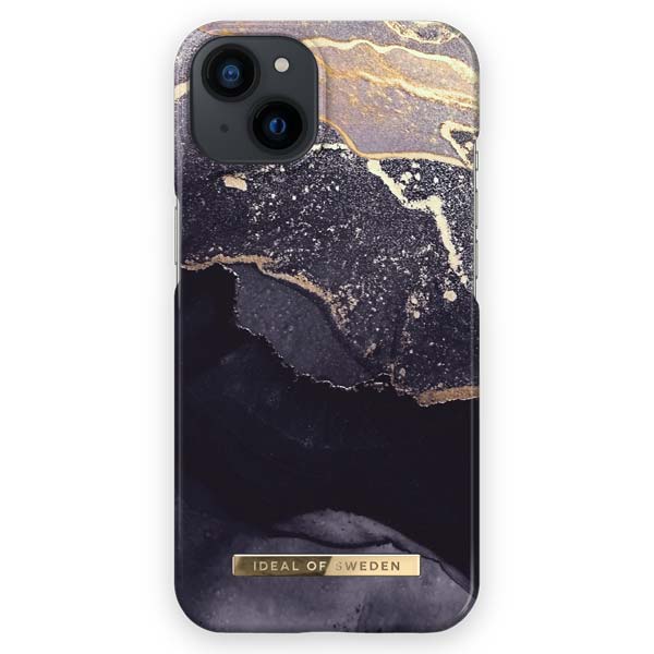 Ideal of Sweden Golden Twilight Marble Case (Suits iPhone 14 Series)