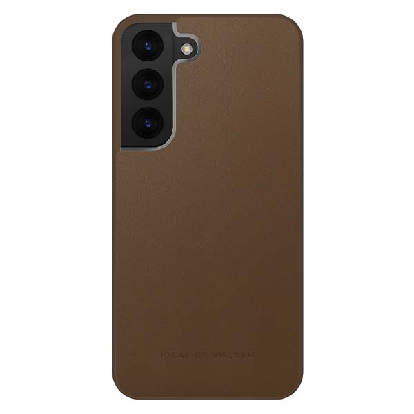 Ideal of Sweden Intense Brown Case (Suits Samsung Galaxy S22/S22 Plus)