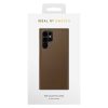 Ideal of Sweden Intense Brown Case (Suits Samsung Galaxy S22 Ultra)