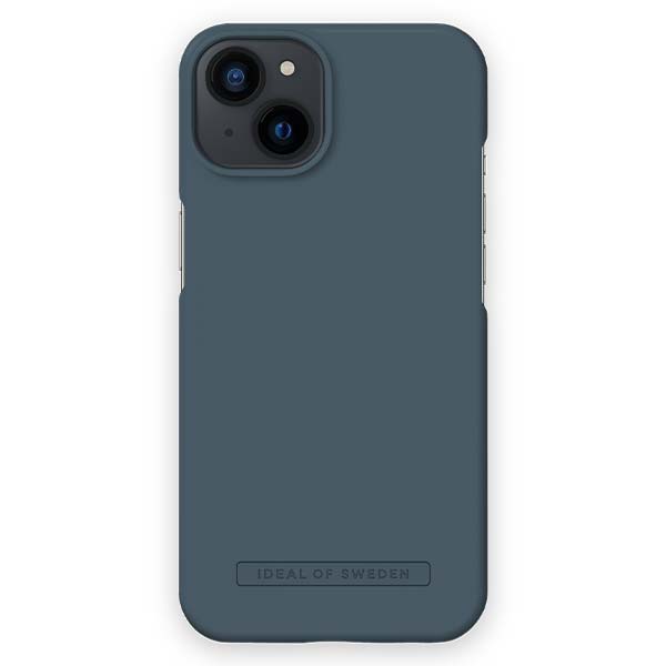 Ideal of Sweden Midnight Blue Case (Suits iPhone 14-14 Plus)