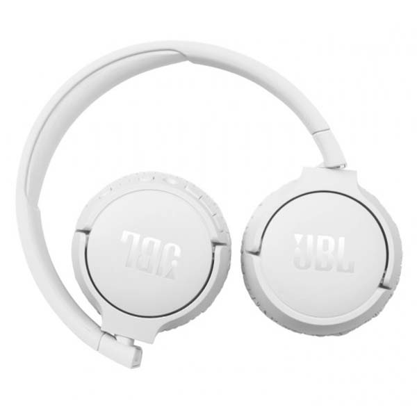 JBL Tune 660NC Wireless On-Ear NC Headphones - White