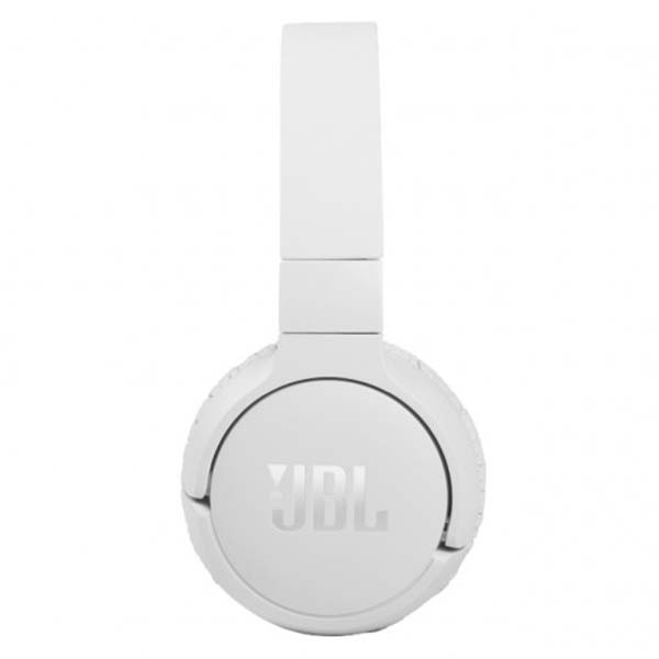JBL Tune 660NC Wireless On-Ear NC Headphones - White