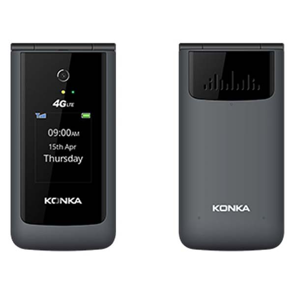 Konka F21 Flip (4G/LTE, 2.8'', 128MB/64MB) - Grey
