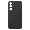 Samsung Leather Case (Suits Galaxy S23+) - Black