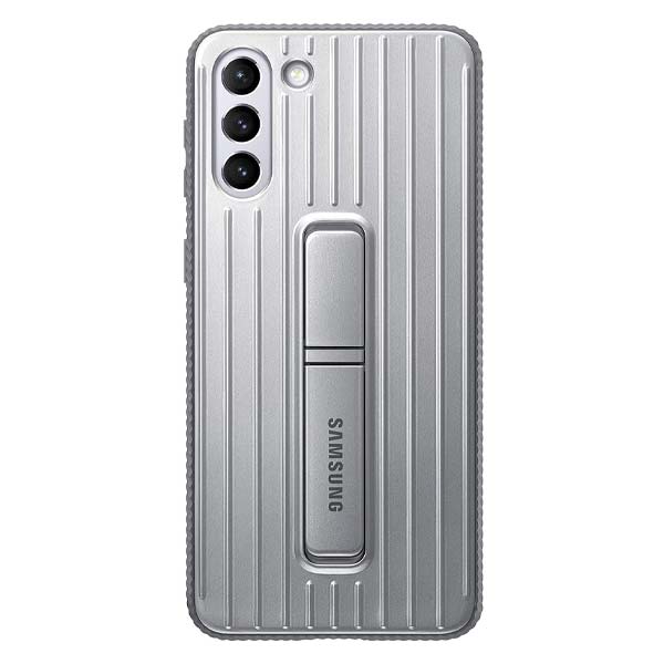 Samsung Protective Stand Cover (Suits Galaxy S21+ 5G) - BlackSamsung Protective Stand Cover (Suits Galaxy S21+ 5G) - Light Grey