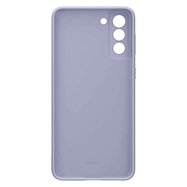 Samsung Silicone Cover (Suits Galaxy S21+ 5G) - Violet
