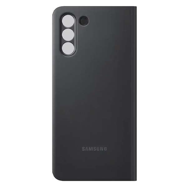 Samsung Smart Clear View Cover (Suits Galaxy S21+ 5G) - Black