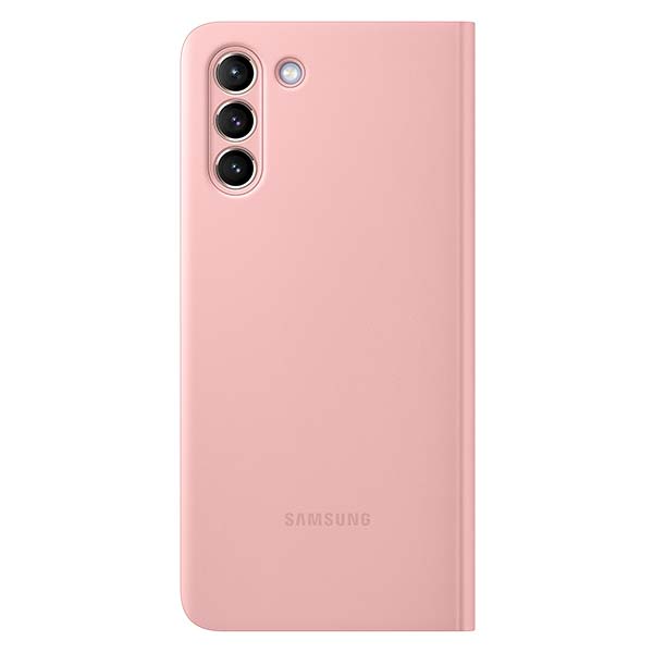 Samsung Smart Clear View Cover (Suits Galaxy S21+ 5G) - Pink