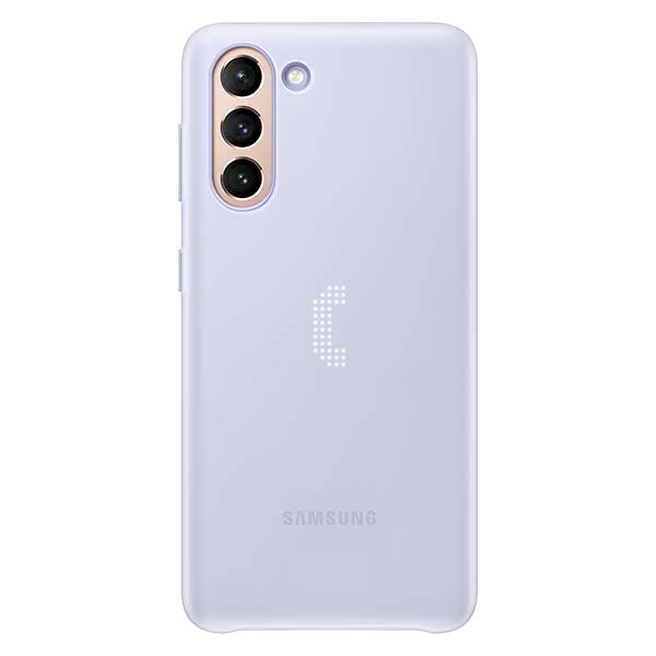 Samsung Smart LED Case (Suits Galaxy S21) - Violet