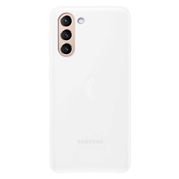 Samsung Smart LED Case (Suits Galaxy S21) - White