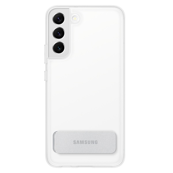 Samsung Clear Standing Cover (Suits Galaxy S22+) - Transparent