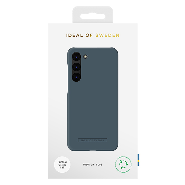 Ideal of Sweden Seamless Case (Suits Galaxy S23/S23+) - Midnight Blue